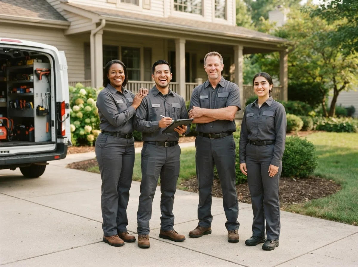 Licensed pest control technician near Foxworth, MS